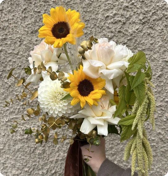 Интерьерные букеты