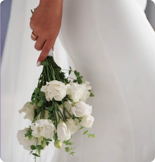 Свадебные букеты