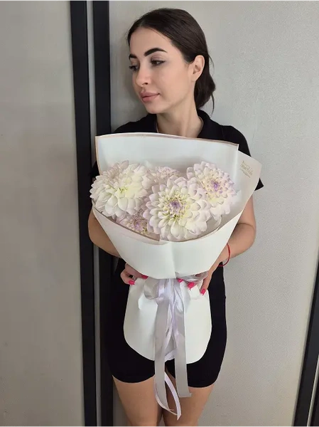 Георгины 5шт