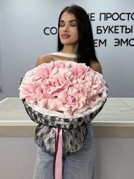 Французские розы в кружеве №32