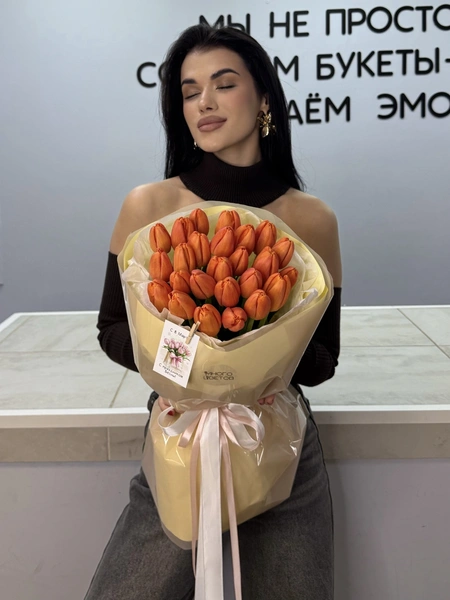 Тюльпаны 25шт №4