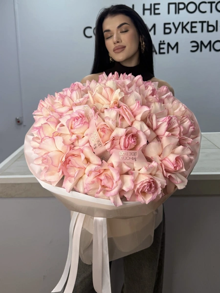 Французские розы 21шт №57