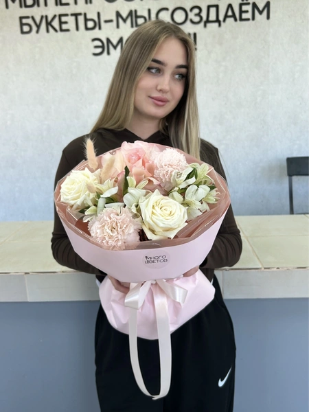 Авторский с лагурусом №123