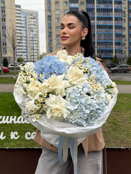 Авторский букет цветов №54