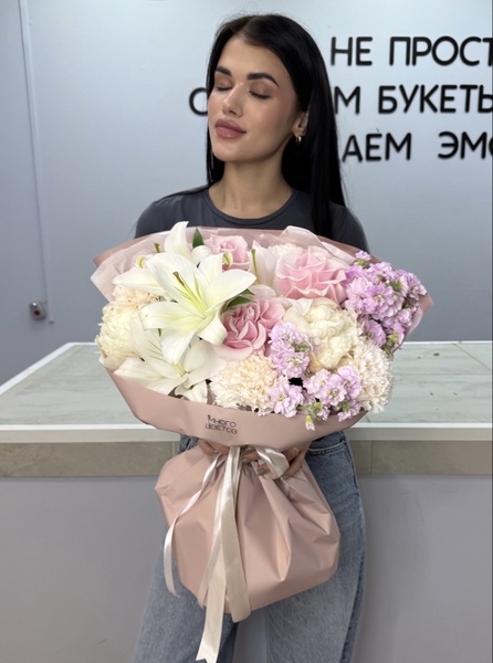 Авторский букет цветов №71