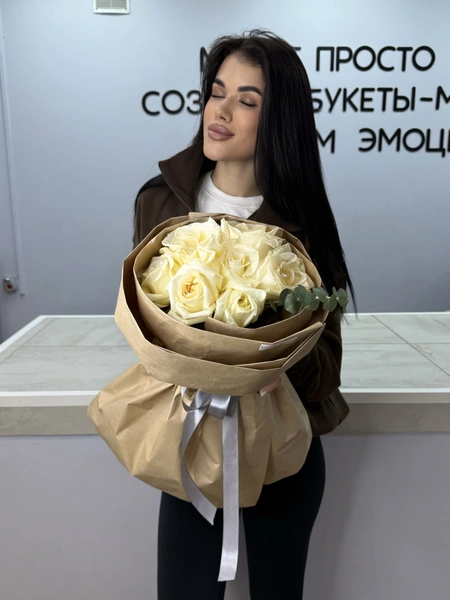 Розы Эквадор 7шт №59