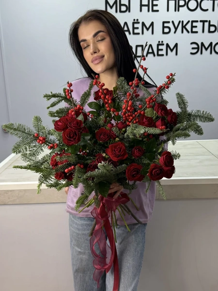 Букет из Нобилиса №3