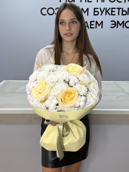 Авторский букет к 1 сентября ДЗ №9