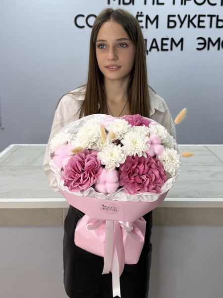 Авторский букет к 1 сентября ДЗ №10