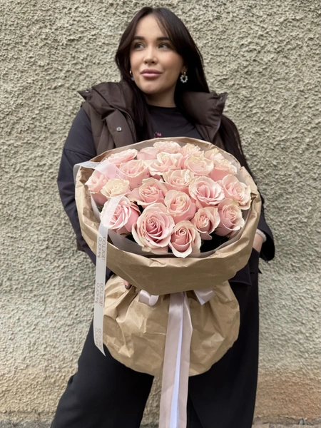 Розы Эквадор 21шт №55