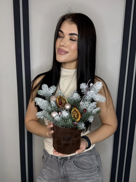 Зимняя композиция №25