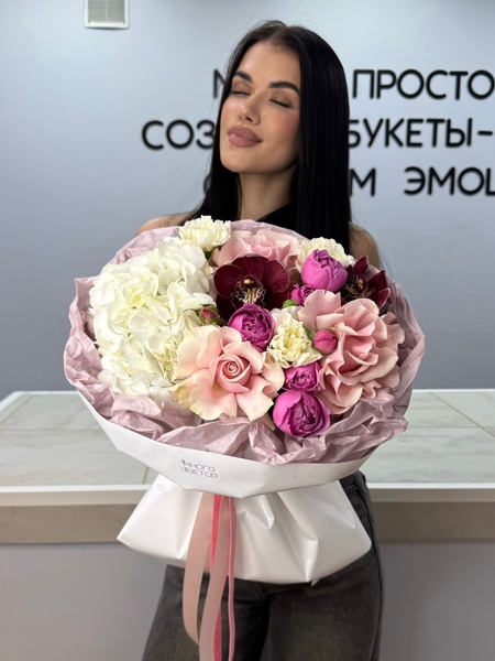 Авторский букет цветов №50