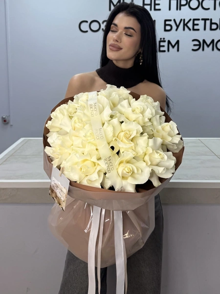 Французские розы 15шт №60