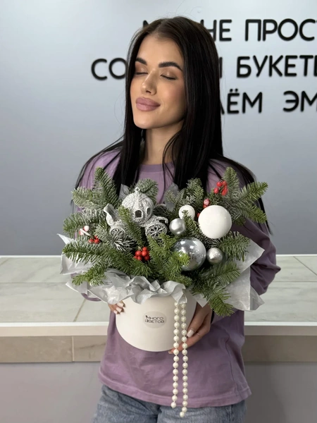 Зимняя композиция №22