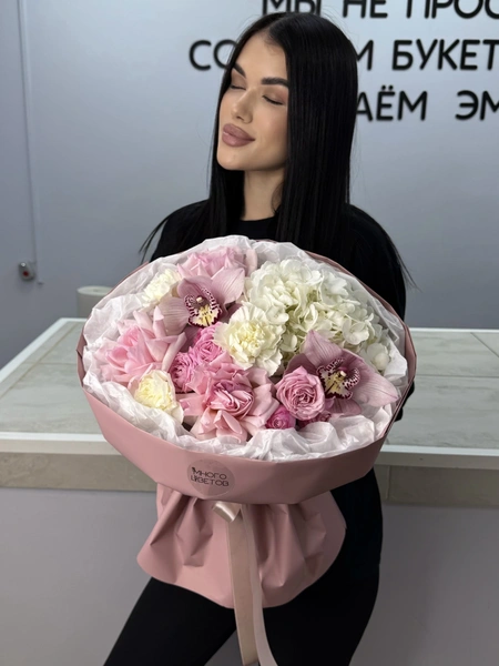 Авторский с орхидеей №152