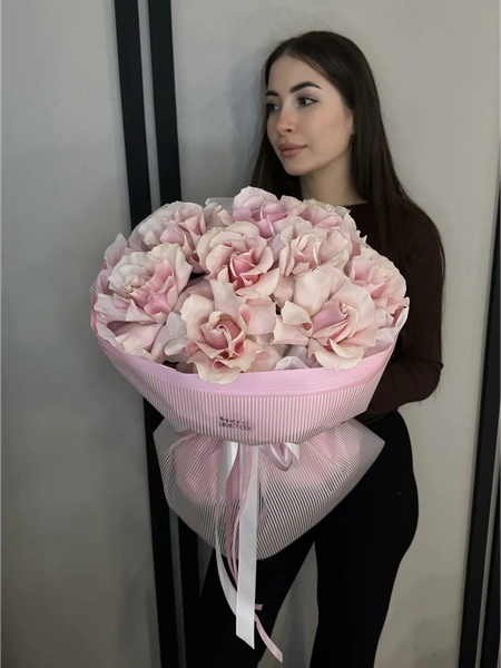 Букет из французских роз №46