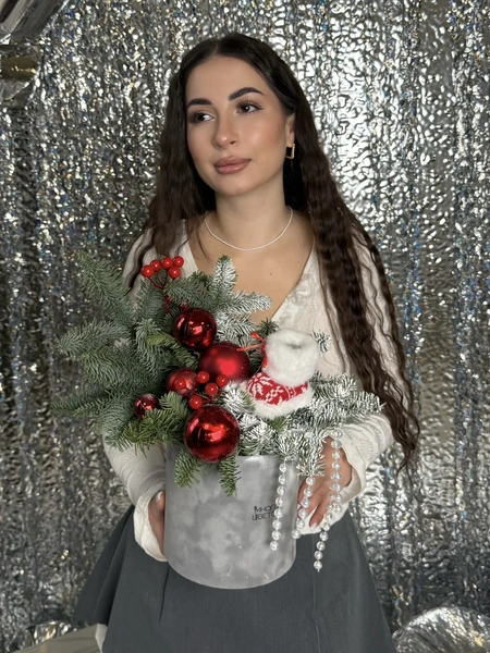 Зимняя композиция №10