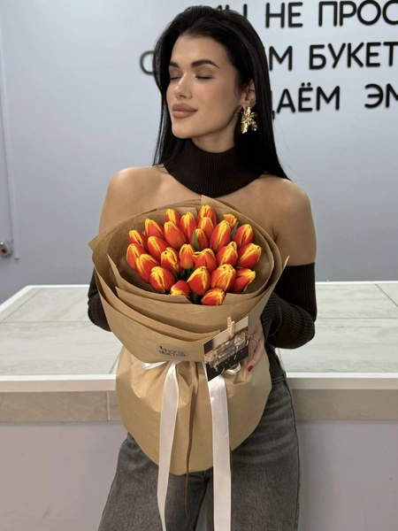 Тюльпаны 25шт №17