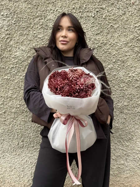 Хризантемы Бигуди 5шт №3