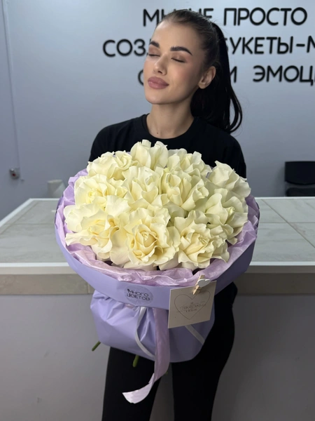 Французские розы 11шт №54