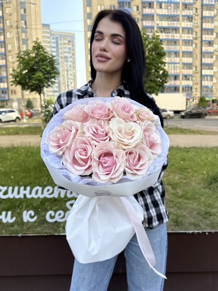 Розы Эквадор 11шт №2