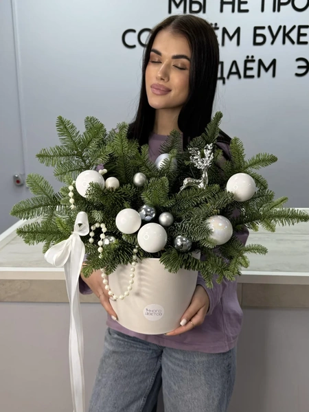 Зимняя композиция №21