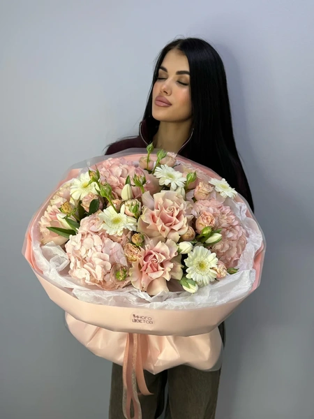 Авторский букет цветов №39