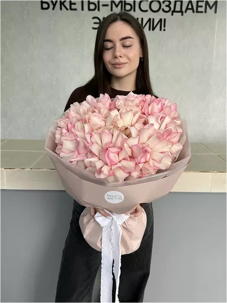 Французские розы 11шт