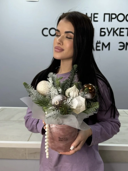 Зимняя композиция №24