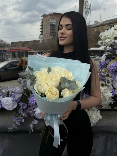 Розы Эквадор желтые