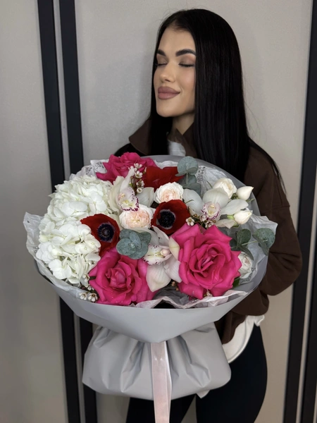 Авторский с Анемонами №150