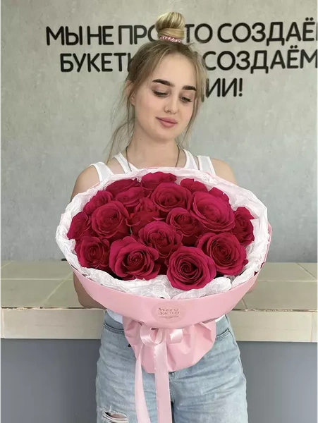 Букет из роз №19