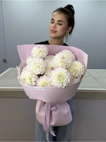 Георгины 15шт