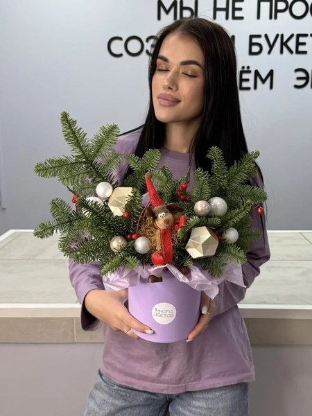 Зимняя композиция №20