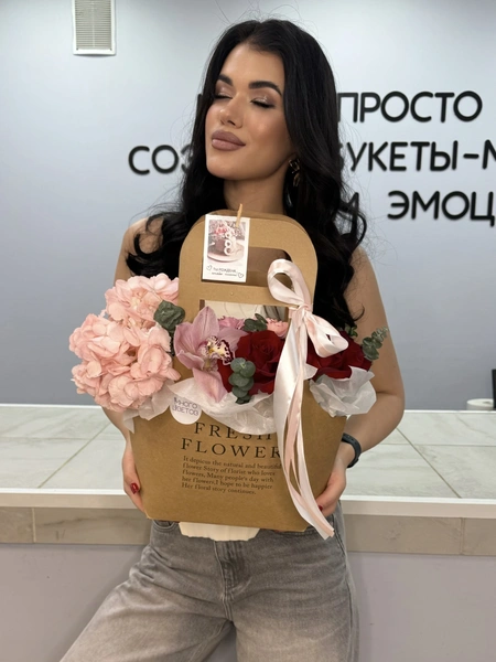 Цветы в сумке №1