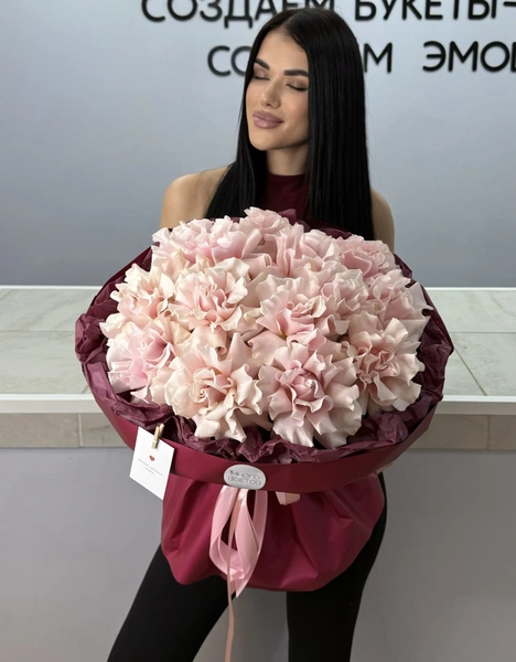 Французские розы 15шт №49