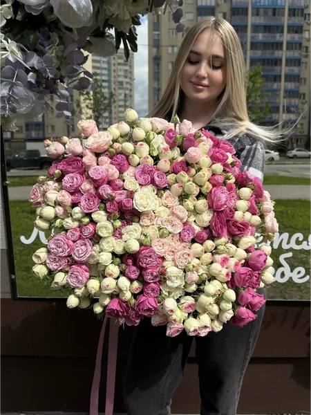 Розы кустовые 51шт 