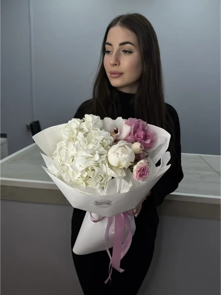 Авторский букет цветов №51