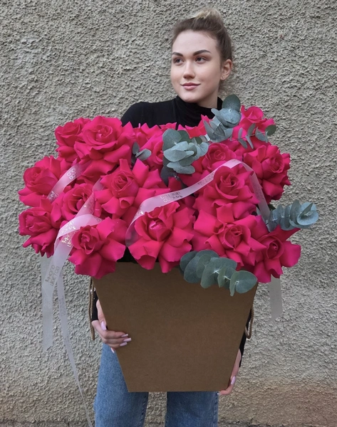 Французские розы №36