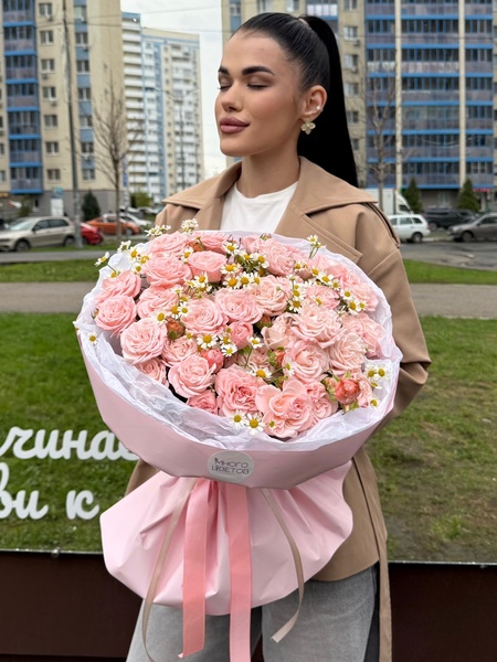 Авторский  с ромашками №130