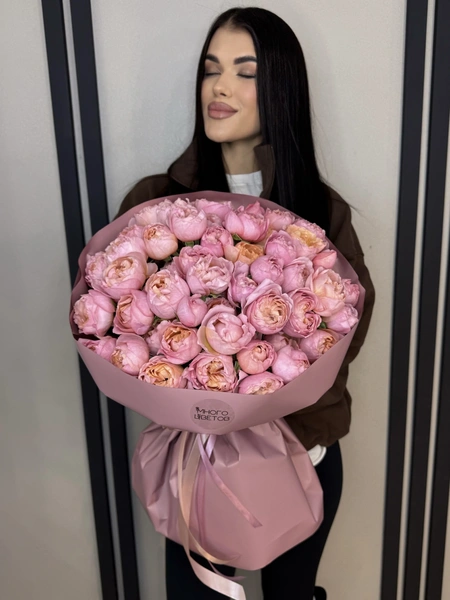 Розы кустовые пионовидные №62