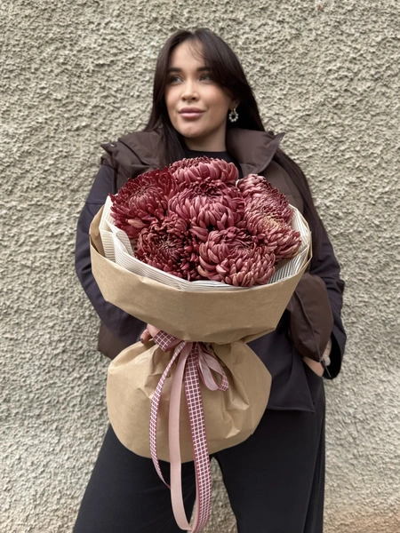 Хризантемы Бигуди 7шт №2