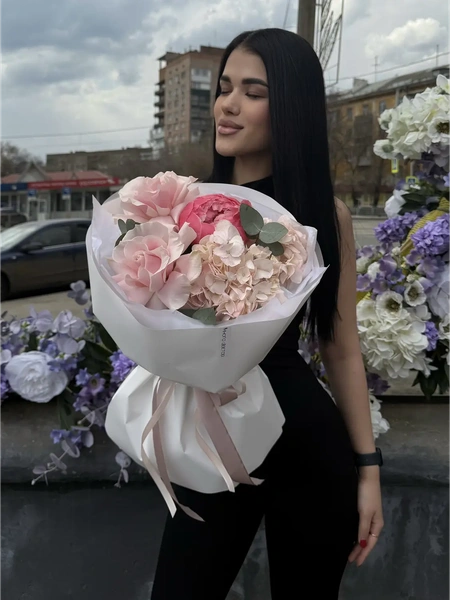 Авторский букет цветов №45