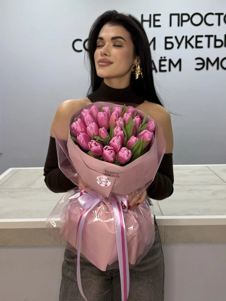 Тюльпаны 25шт №9