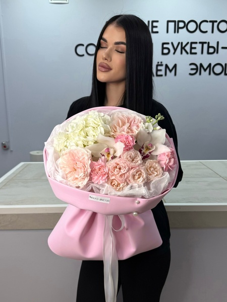 Авторский с орхидеей №89