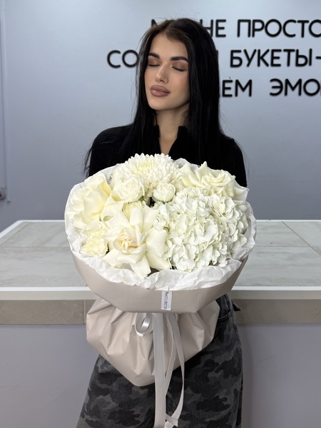 Авторский букет цветов  №77