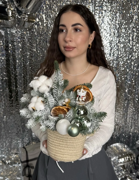 Зимняя композиция №15