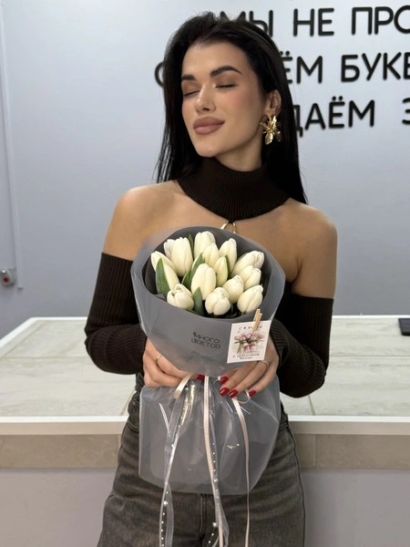 Тюльпаны 15шт №6