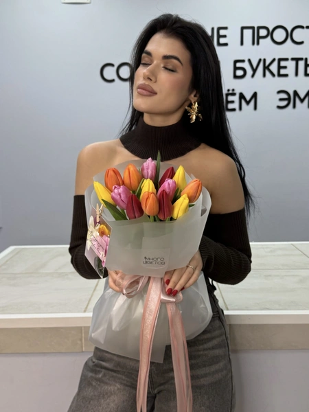 Тюльпаны 15шт №15