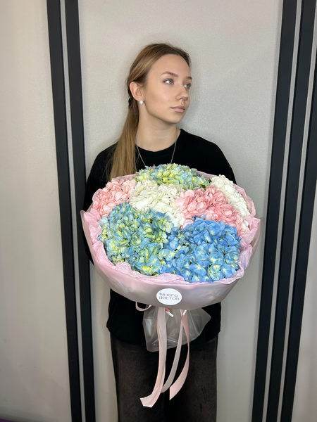 Гортензия букет №1